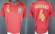 England gerrard trikot - england,