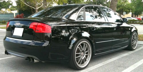 Heckspoiler teilig für audi - heckspoiler,