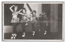Ballett Mädchen Aufführung - Altes Foto