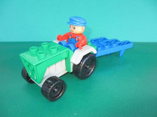 Lego duplo traktor - traktor, mit