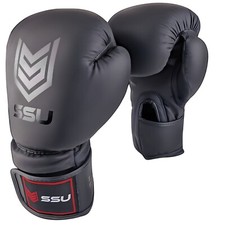 Leder boxhandschuhe profi mma - leder,