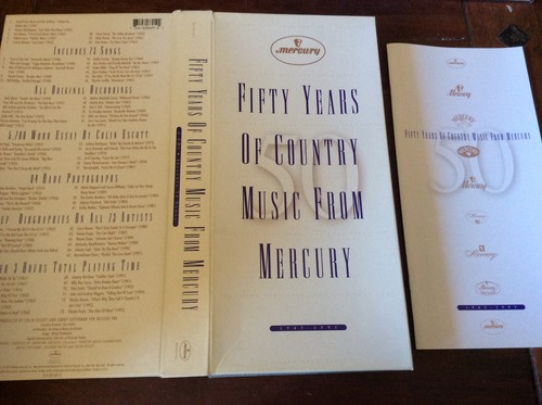 Fifty years country music - years,