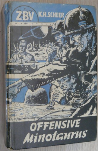 Zbv offensive minotaurus - offensive, minotaurus,