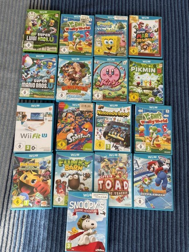 Nintendo wii spielesammlung - nintendo,
