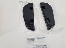 Harley-Davidson Universal  Soziustrittbretter/ Passenger Footboards schwarz glan