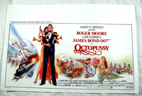 James bond 007 octopussy - james,
