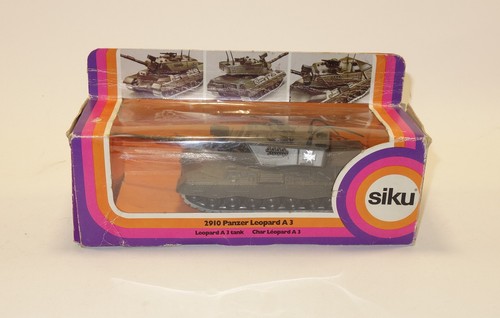 Siku 2910 militär - siku, militär-panzer