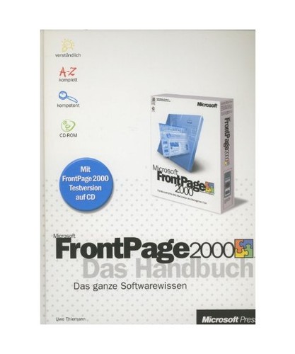 Microsoft frontpage 2000 - frontpage, das