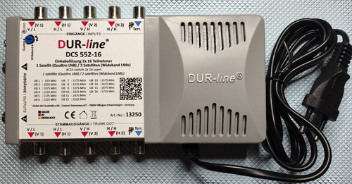 Dur line dcs 552 - dcs, unicable