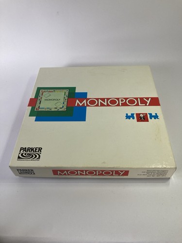Monopoly alte version vintage - monopoly,