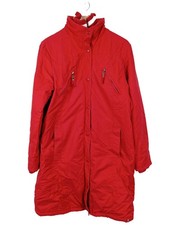 EDC BY ESPRIT Winterjacke Damen Jacke Gr. DE 40 rot Casual-Look