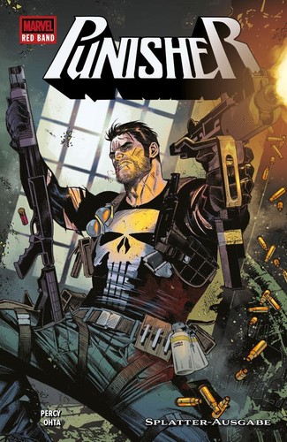 Punisher splatter ausgabe - punisher, |
