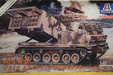 Italeri Nr.: 267 , MLRS Nato Rocket Launcher vintage 1992 -AR-
