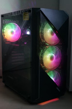 Hyrican Gaming PC Intel Core i7-10700F / NVIDIA RTX 4060 / 32GB RAM / SSD / WaKü