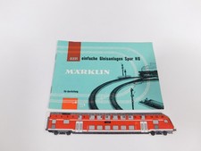 Märklin H0 0321 Buch einfache Gleisanlagen Spur H0 für den Anfang sg #DT873-0,5