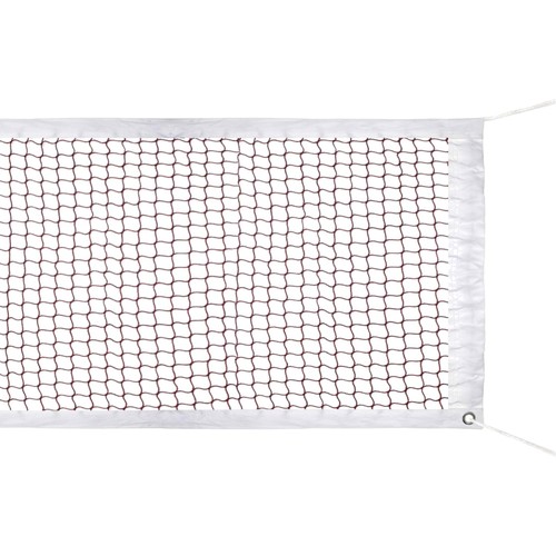 Badminton netz nylon 610x76cm - badminton,