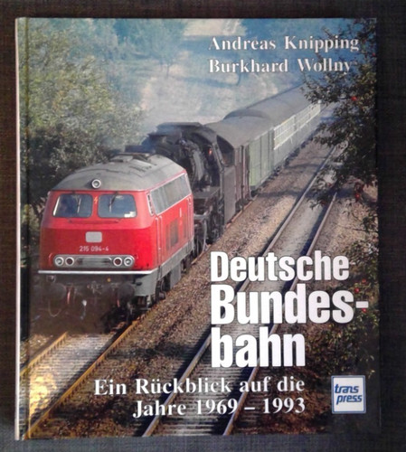 Deutsche bundesbahn ein - bundesbahn,