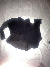 Ballett Set schwarz, Größe 140/148 Wie Neu Rock,Body,Jacke