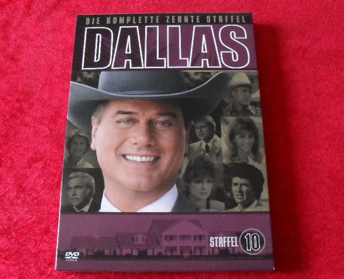 Dvd box dallas die komplette - box,