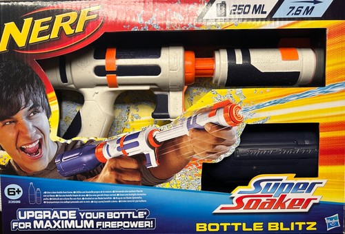 Nerf super soaker - nerf, bottle