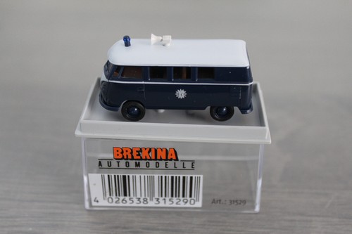 Brekina kombi blau - vw, t1