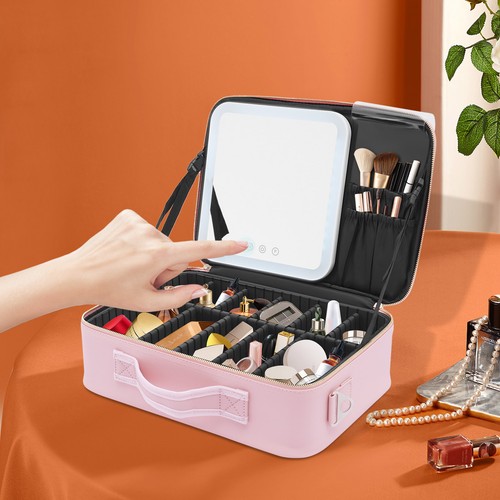 Schminktasche mit spiegel - mit,