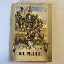 J. F. Cooper, Die Prärie, guter Zustand, Antiquarisch