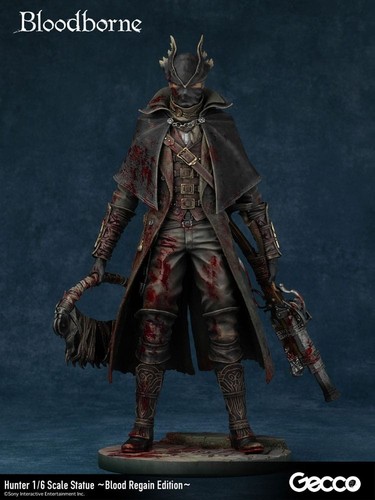 Bloodborne hunter blood regain - bloodborne,