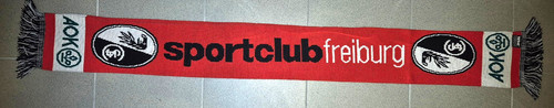 Freiburg schal sponsor - schal, /