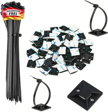 Klebehalterungen Kabelbinder