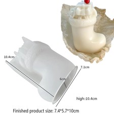 3D Weihnachtsbaum Silikonform