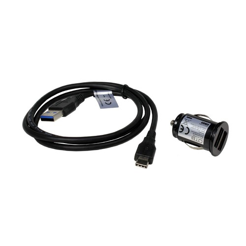 Dual usb kfz - dual, kfz-adapter+kabel
