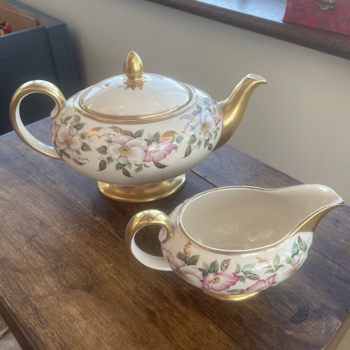 Vintage sadler teekanne - vintage,