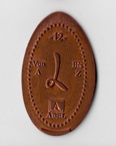 Elongated coin deutschland - elongated,