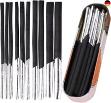 10 Stück Zeichenkohle Set