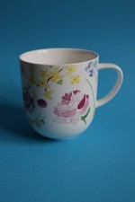 Tchibo - Jumbobecher "Blumen"