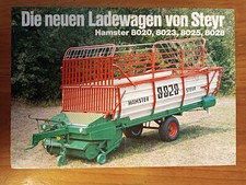 Prospekt Steyr Ladewagen