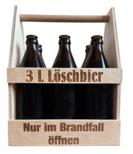 Bierträger aus Holz Getränke
