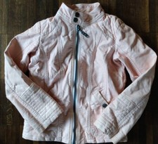 Jacke kunstleder rosa 122 - jacke,