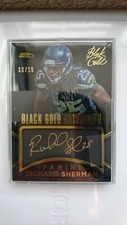 2014 Black Gold Auto Panini CB