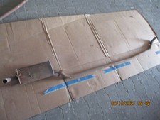 Ford Escort MK1 MK2 Auspuff