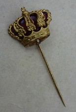 Preußen  Auszeichnung Nadel  Träger   Hausorden von Hohenzollern