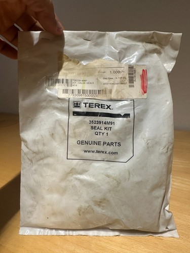 Terex seal kit - terex, dichtsatz