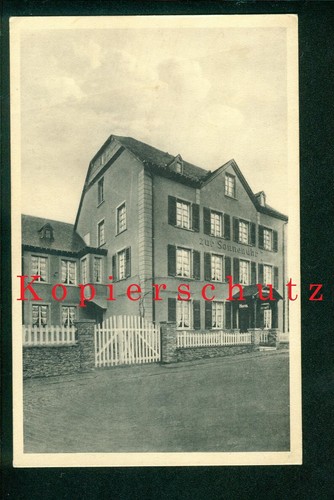 Wehlen mosel weinstube - ak,