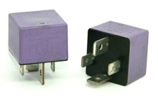 Relais 03.525 Lüfterrelais 12V 50A G.CARTIER - RENAULT Megane Twingo - lila/pink