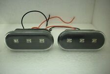 LED Seitenblinker schwarz