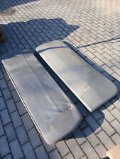 VW BUS T3 Doka hintere Sitzbank, Syncro, Rücksitzbank, 2 Teile, grau