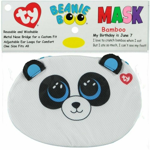 Beanie boo mund - nasen, maske