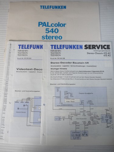 Telefunken bedienungsanleitung - telefunken,