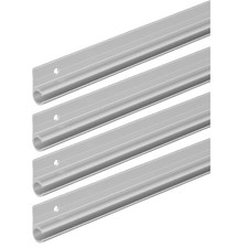 4x Kederschiene 90° Alu